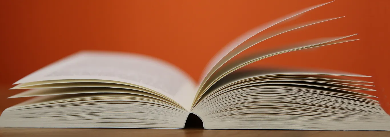 pages of book