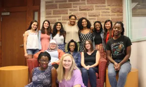 group of students
