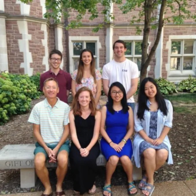 group of students