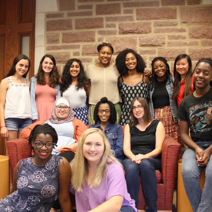 group of students