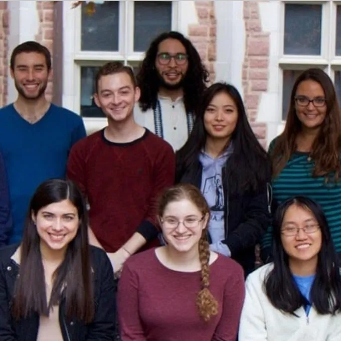 group of students