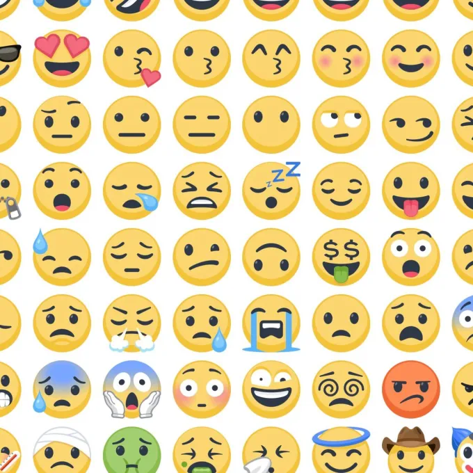 emojis used on Facebook